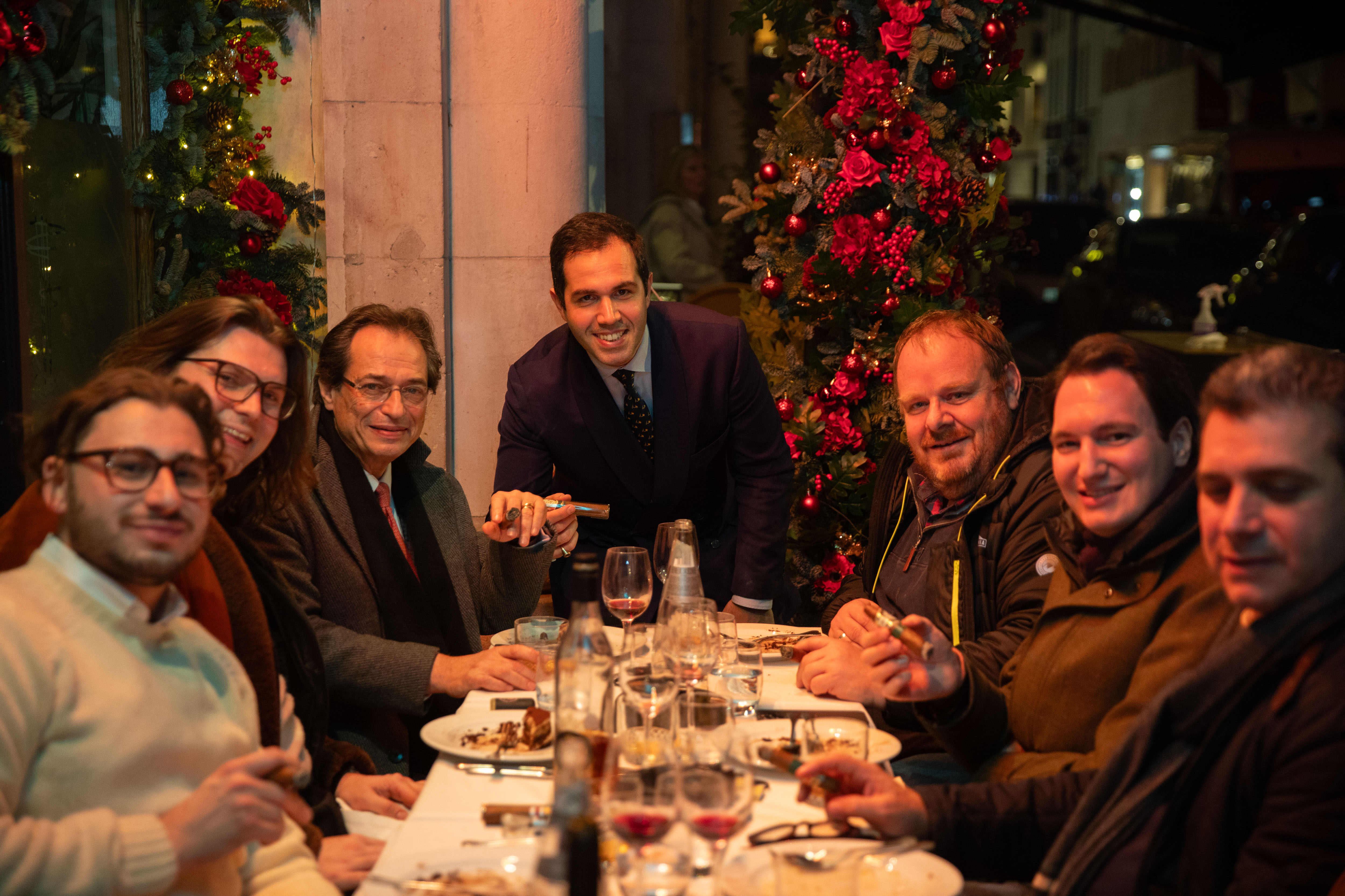 C.Gars and Franco\'s: A Night of Decadent Dining and Deluxe Cigars