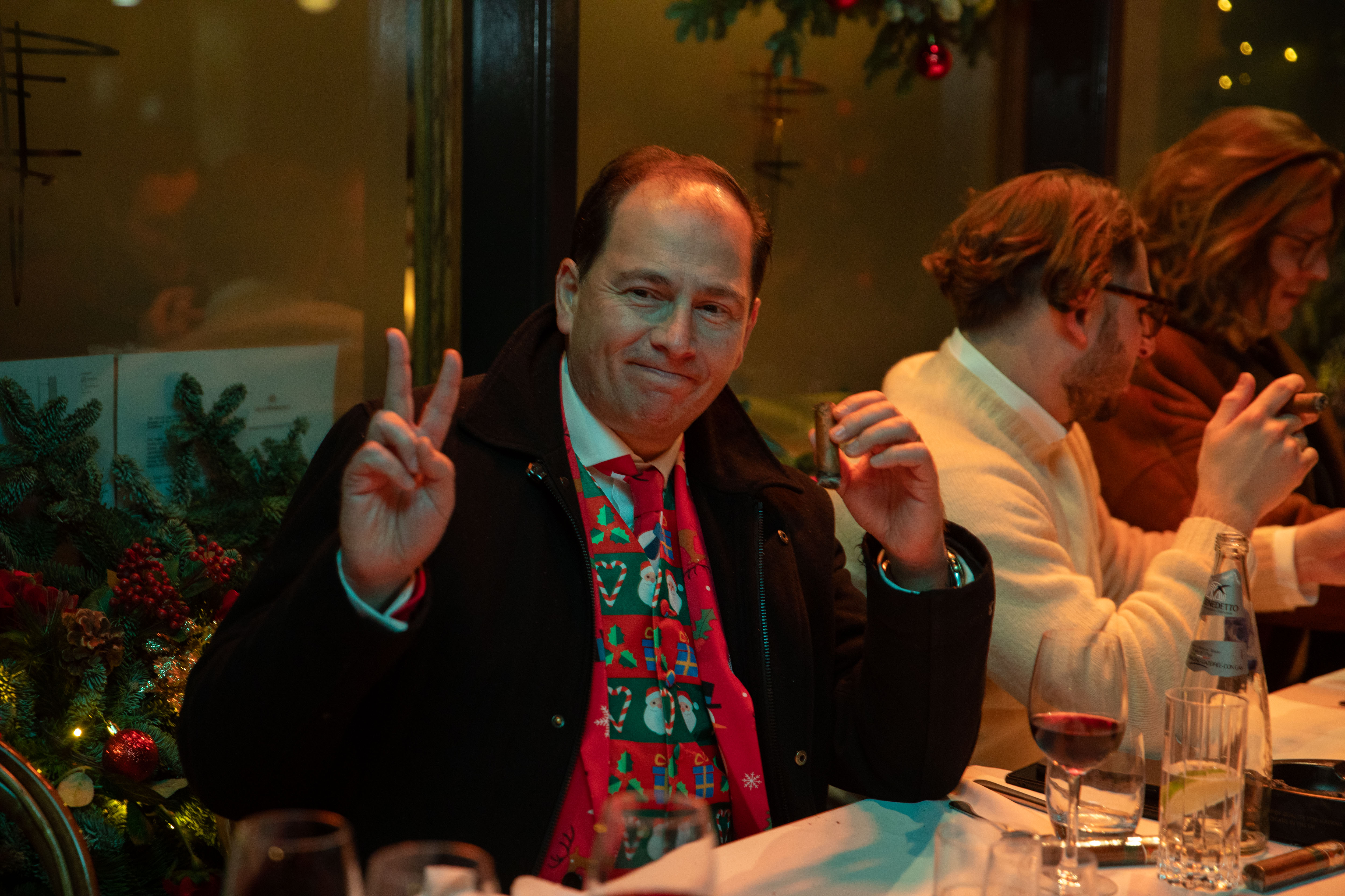 C.Gars and Franco\'s: A Night of Decadent Dining and Deluxe Cigars