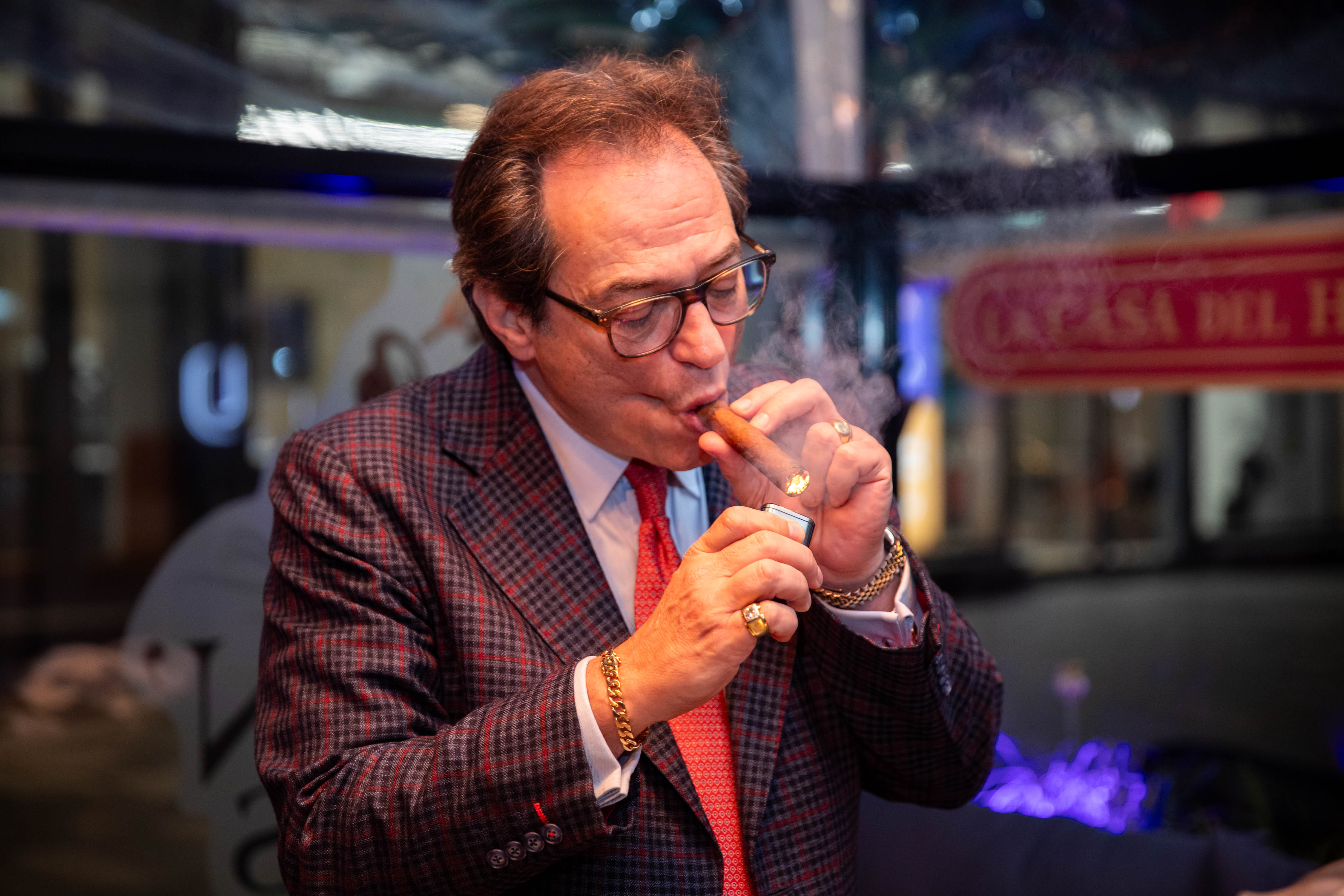 A Night to Remember: Cigar Lovers Rejoice at La Casa del Habano Edinburghs Sensational Event