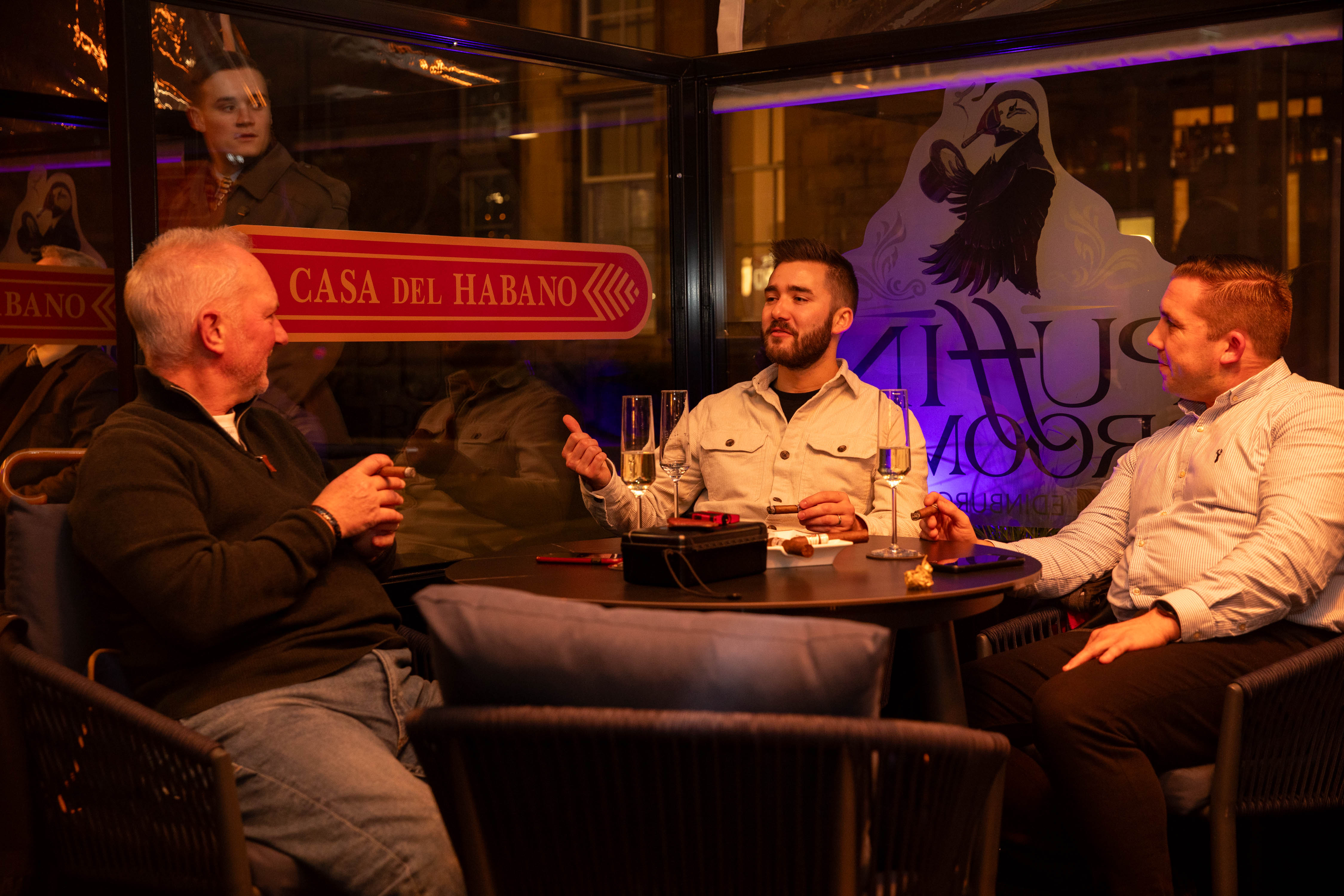 A Night to Remember: Cigar Lovers Rejoice at La Casa del Habano Edinburghs Sensational Event