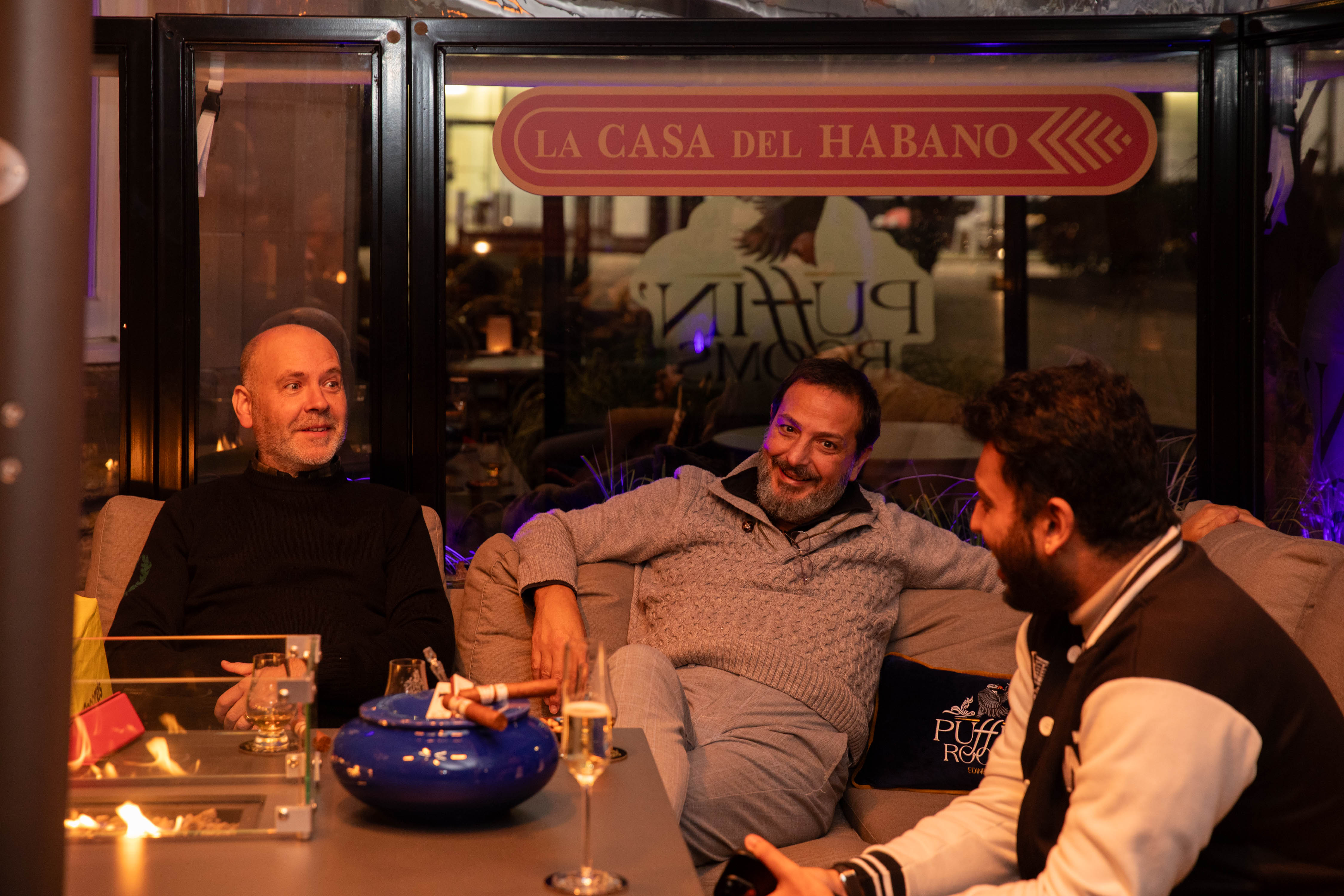 A Night to Remember: Cigar Lovers Rejoice at La Casa del Habano Edinburghs Sensational Event