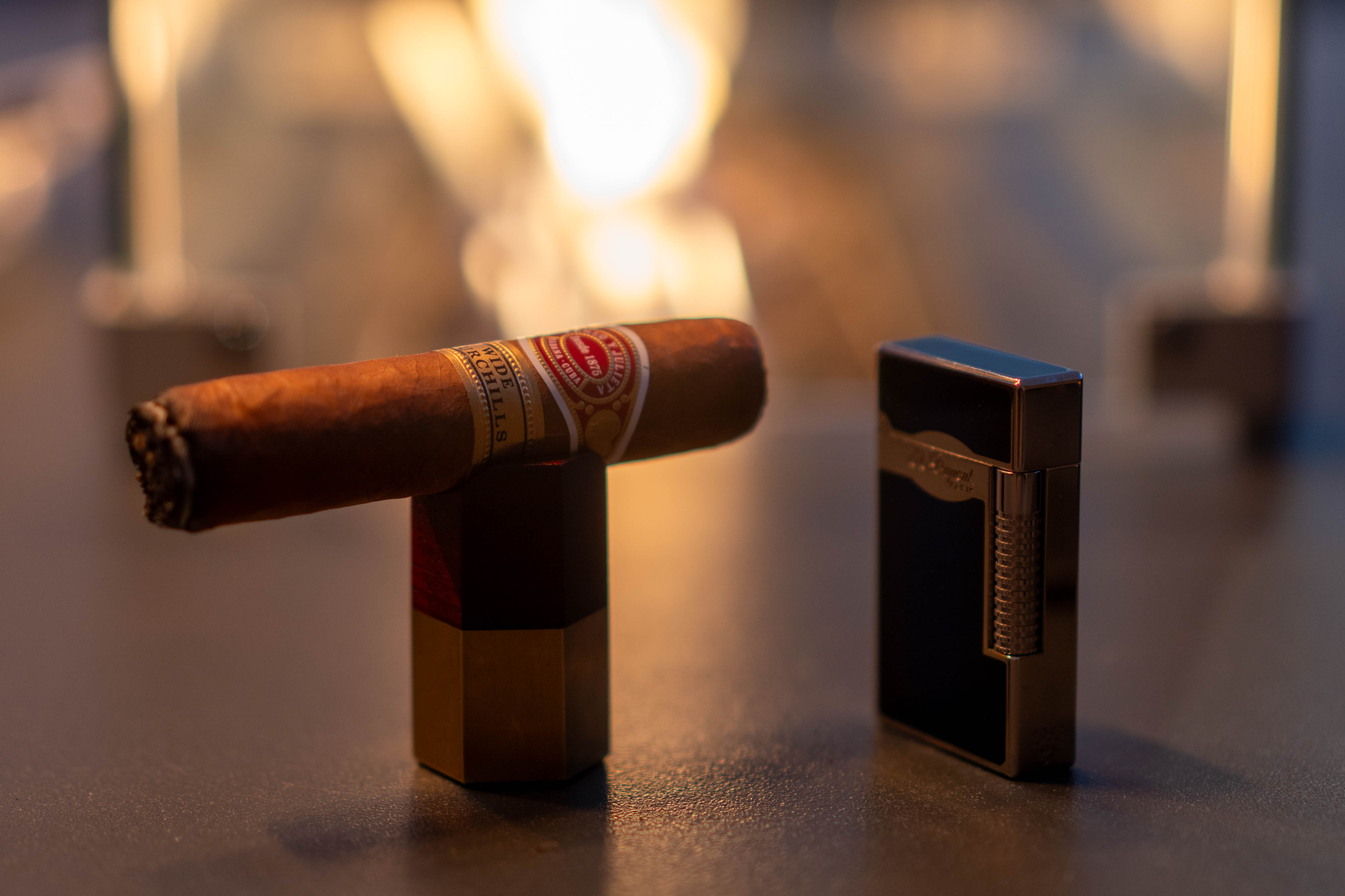 A Night to Remember: Cigar Lovers Rejoice at La Casa del Habano Edinburghs Sensational Event