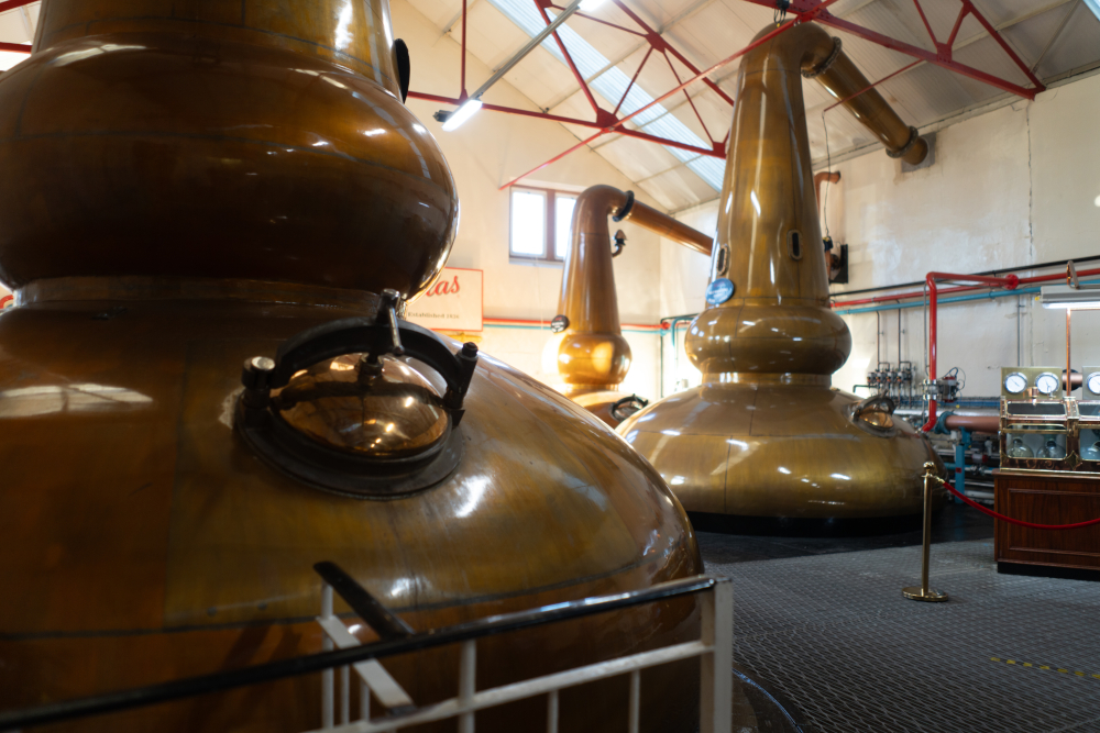The Mash Tun Distillery Tour