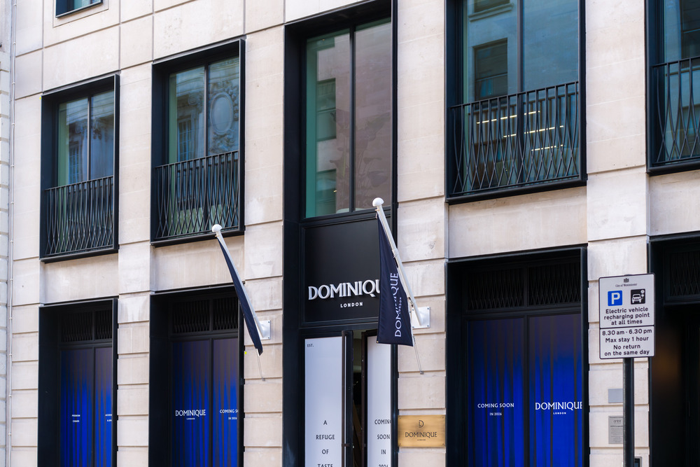 Dominique London Grand Opening Pall Mall La Casa del Habano