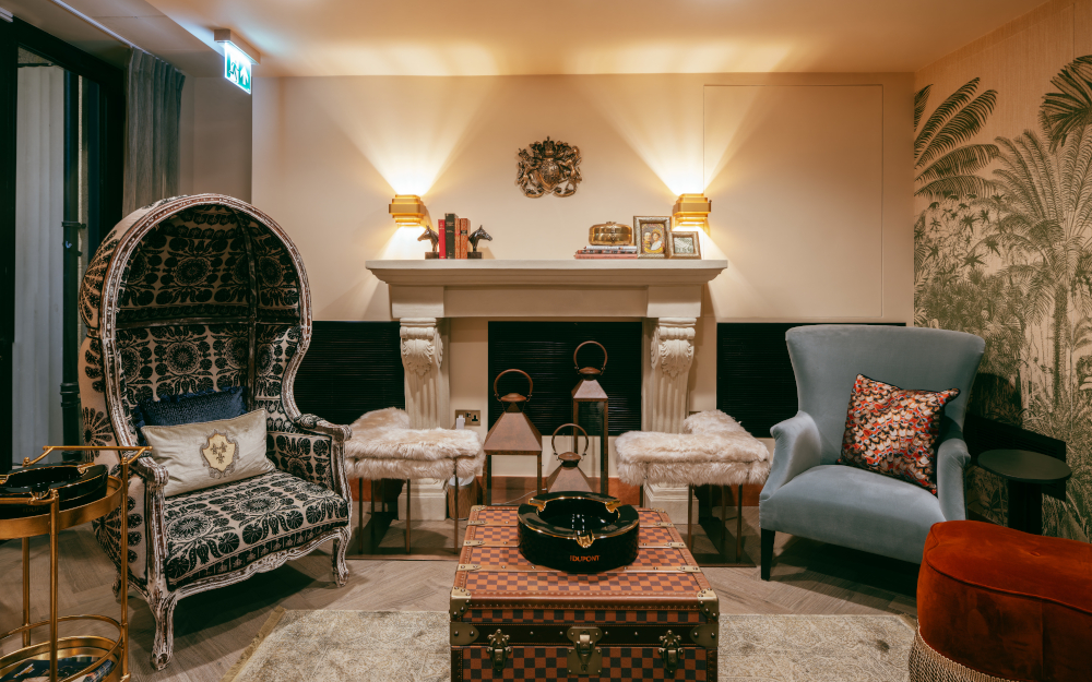 Dominique London Grand Opening Pall Mall La Casa del Habano