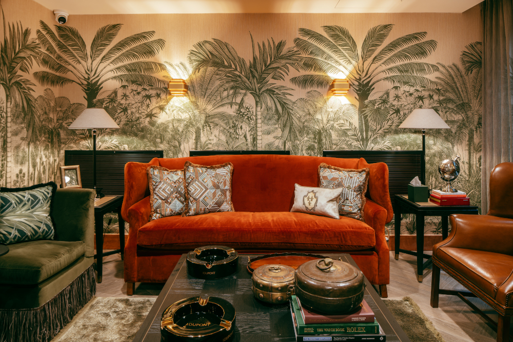 Dominique London Grand Opening Pall Mall La Casa del Habano