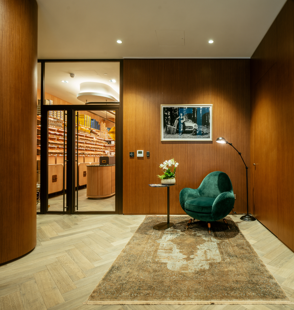 Dominique London Grand Opening Pall Mall La Casa del Habano