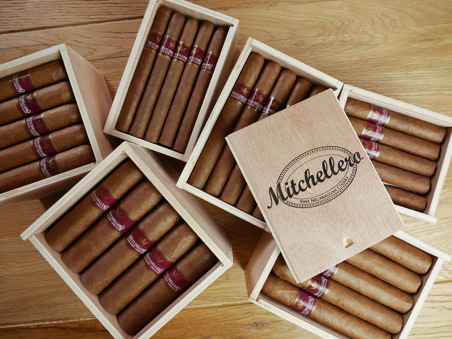 Mitchellero - A Nicaraguan cigar experience created by Mitchell Orchant