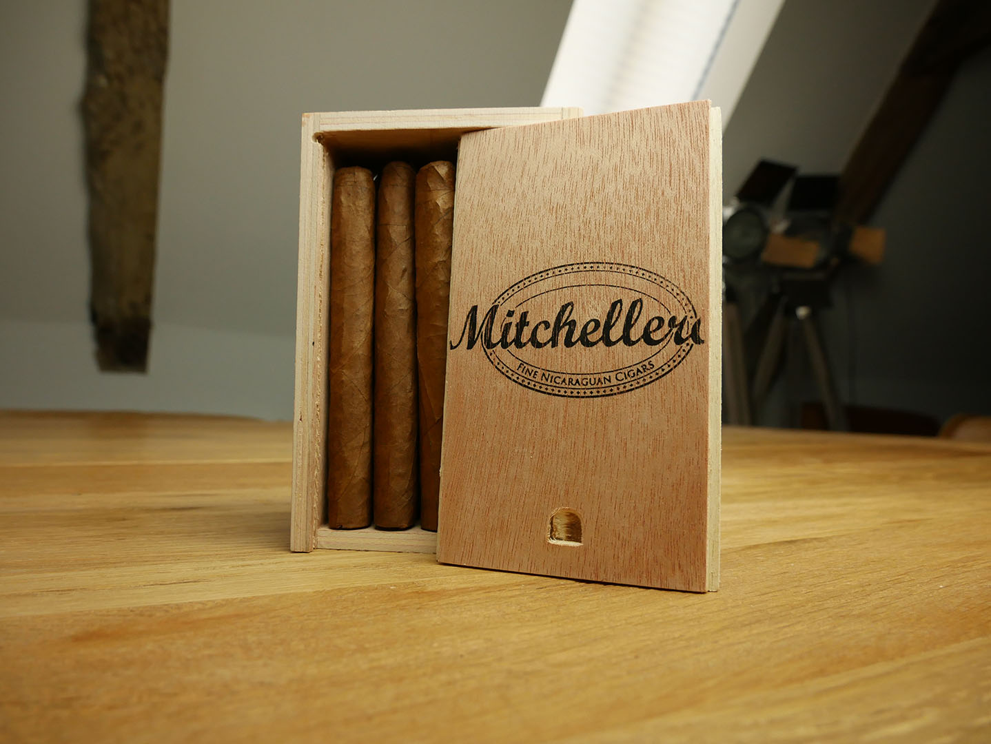 Mitchellero - A Nicaraguan cigar experience created by Mitchell Orchant