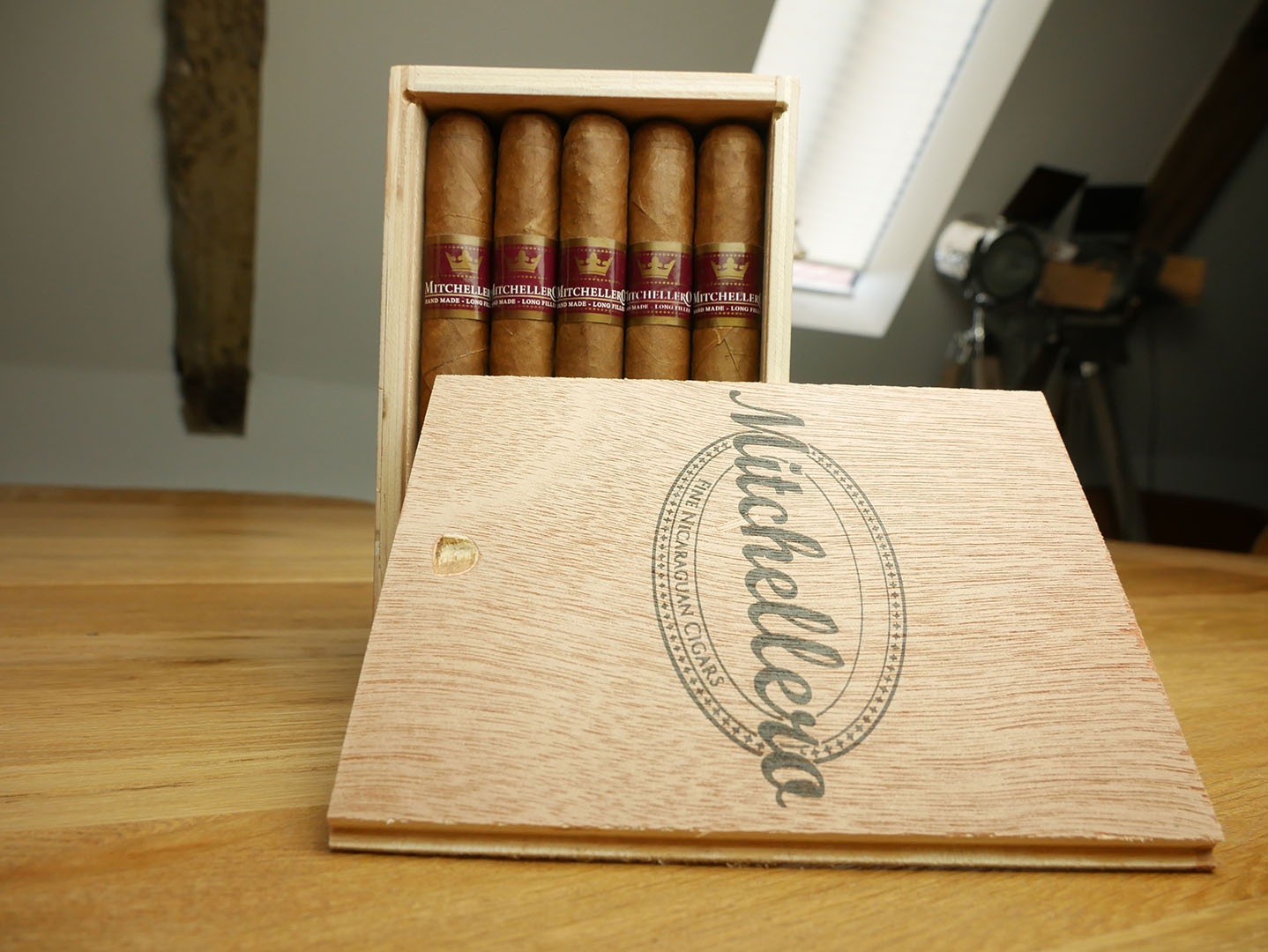 Mitchellero - A Nicaraguan cigar experience created by Mitchell Orchant