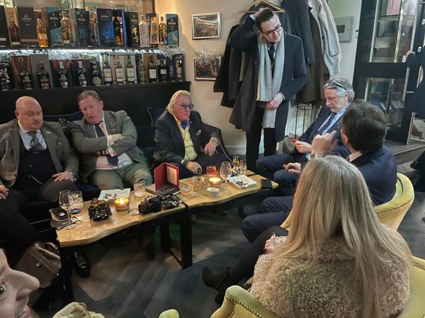 C.Gars Ltd at the Davidoff Golden Band Awards