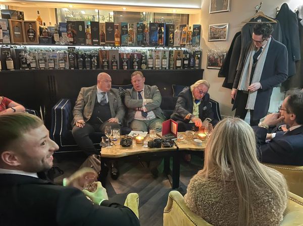 C.Gars Ltd at the Davidoff Golden Band Awards