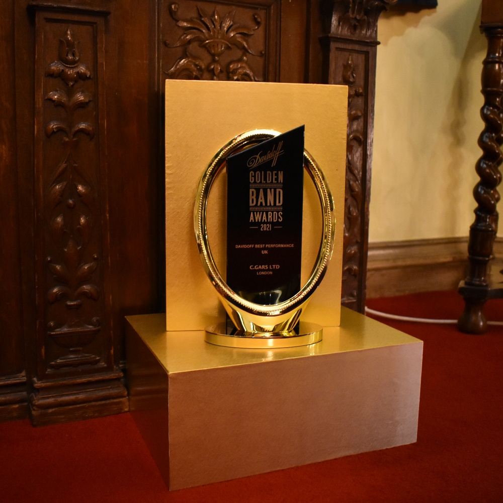 C.Gars Ltd at the Davidoff Golden Band Awards