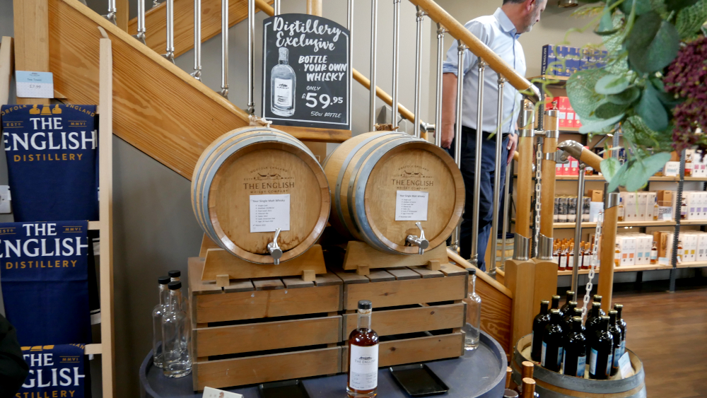 The English Distillery