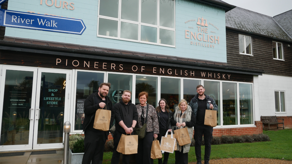 The English Distillery