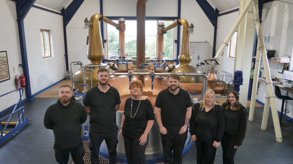 The English Distillery