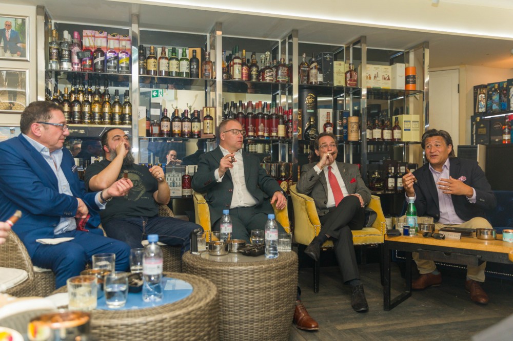 A Night of Exceptional Cigars and Enlightening Conversations at C.Gars St James