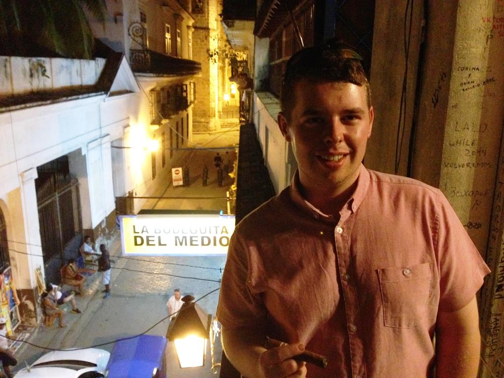 Ian\'s Trip to Cuba