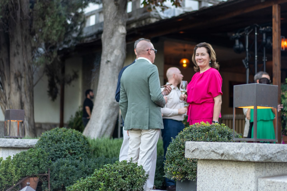 Dominique London Celebrates 160 Years of Plasencia Tobacco Legacy in Madrid Dominique London Celebrates 160 Years of Plasencia Tobacco Legacy in Madrid