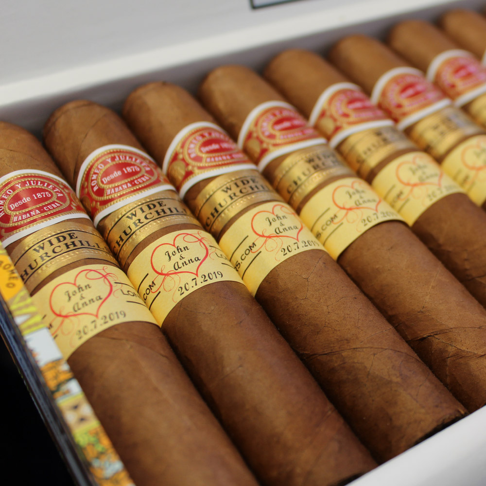 Personalised Cigar Bands