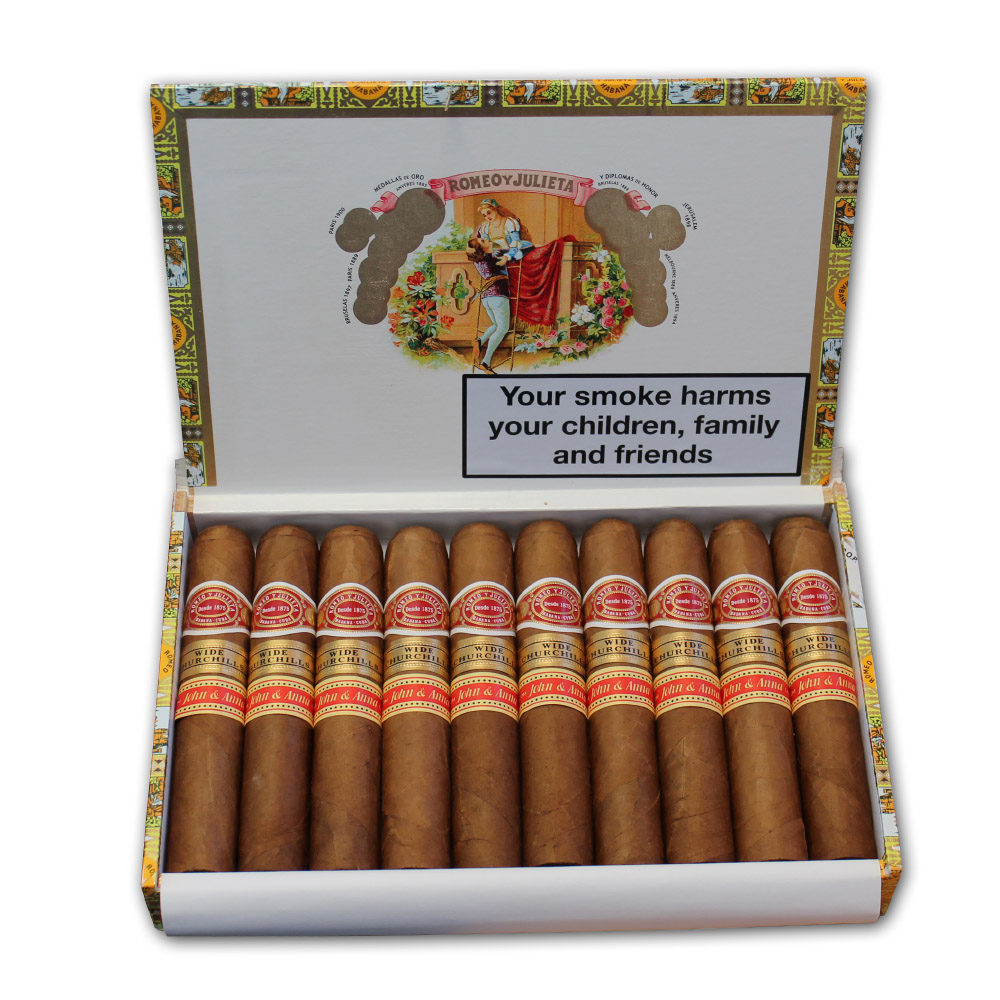 Personalised Cigar Bands