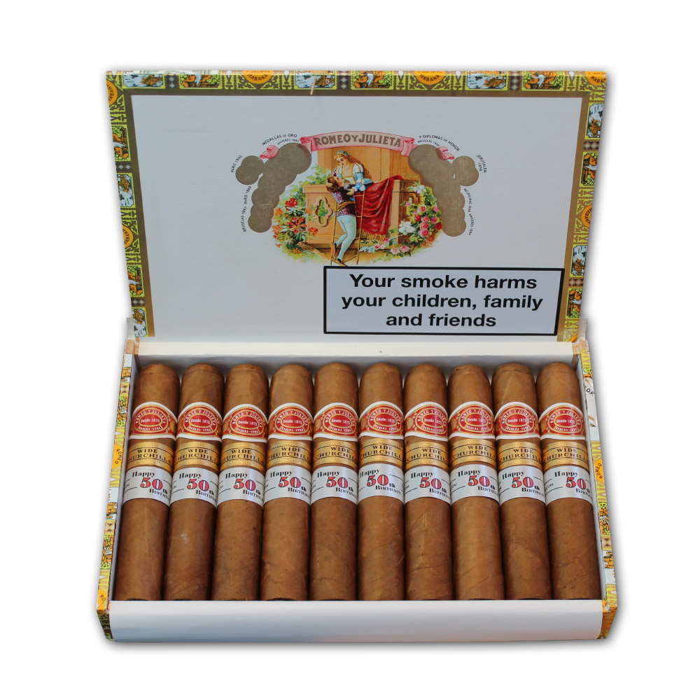 Personalised Cigar Bands