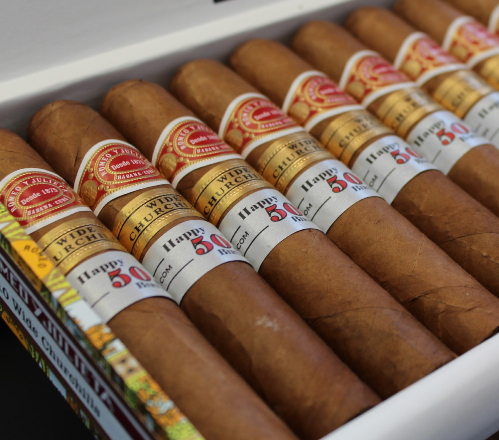 Personalised Cigar Bands