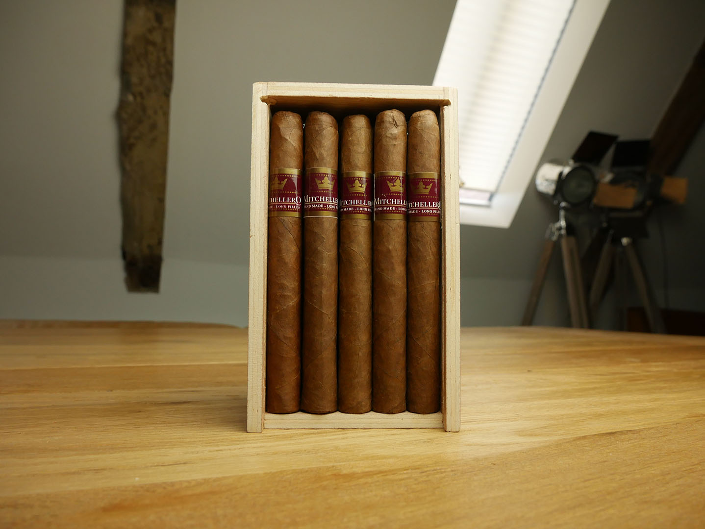 Mitchellero - A Nicaraguan cigar experience created by Mitchell Orchant