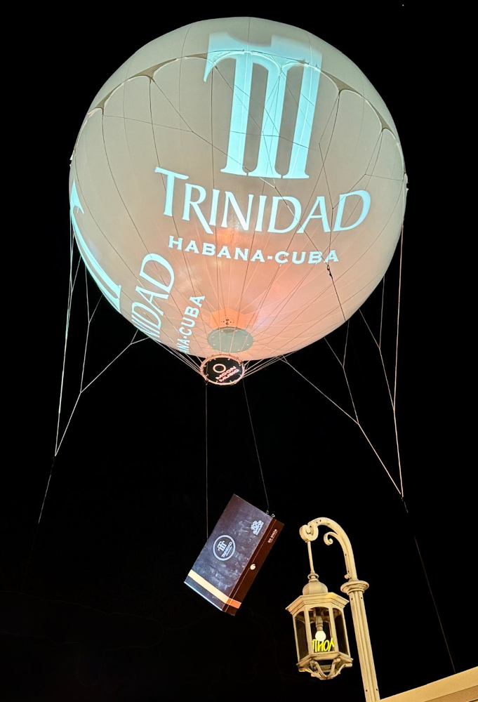 Dominique London Celebrates the Historic Global Premiere of the Trinidad Vigía Reserva Cosecha 2022 in Montreux Dominique London Celebrates the Historic Global Premiere of the Trinidad Vigía Reserva Cosecha 2022 in Montreux