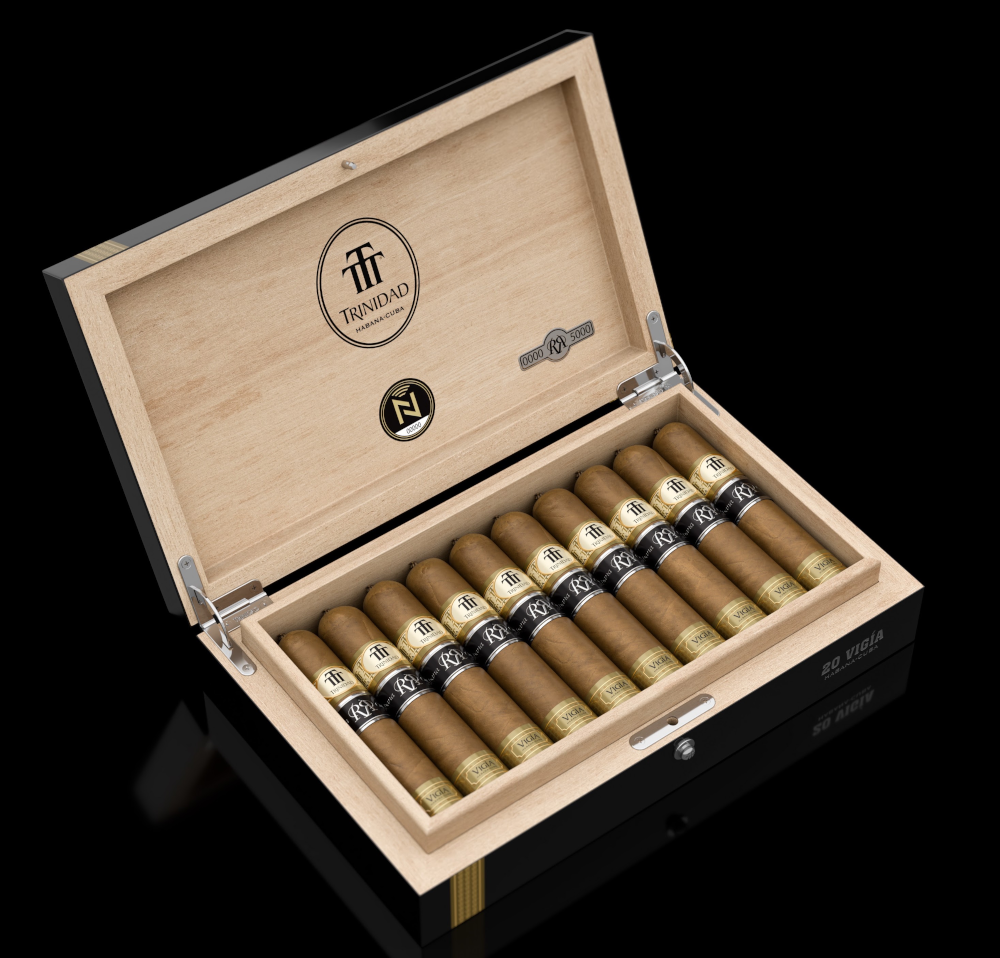 Dominique London Celebrates the Historic Global Premiere of the Trinidad Vigía Reserva Cosecha 2022 in Montreux Dominique London Celebrates the Historic Global Premiere of the Trinidad Vigía Reserva Cosecha 2022 in Montreux