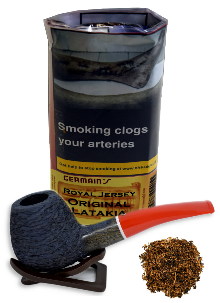 Download Germains Jersey Original Latakia Pipe Tobacco (Pouch)