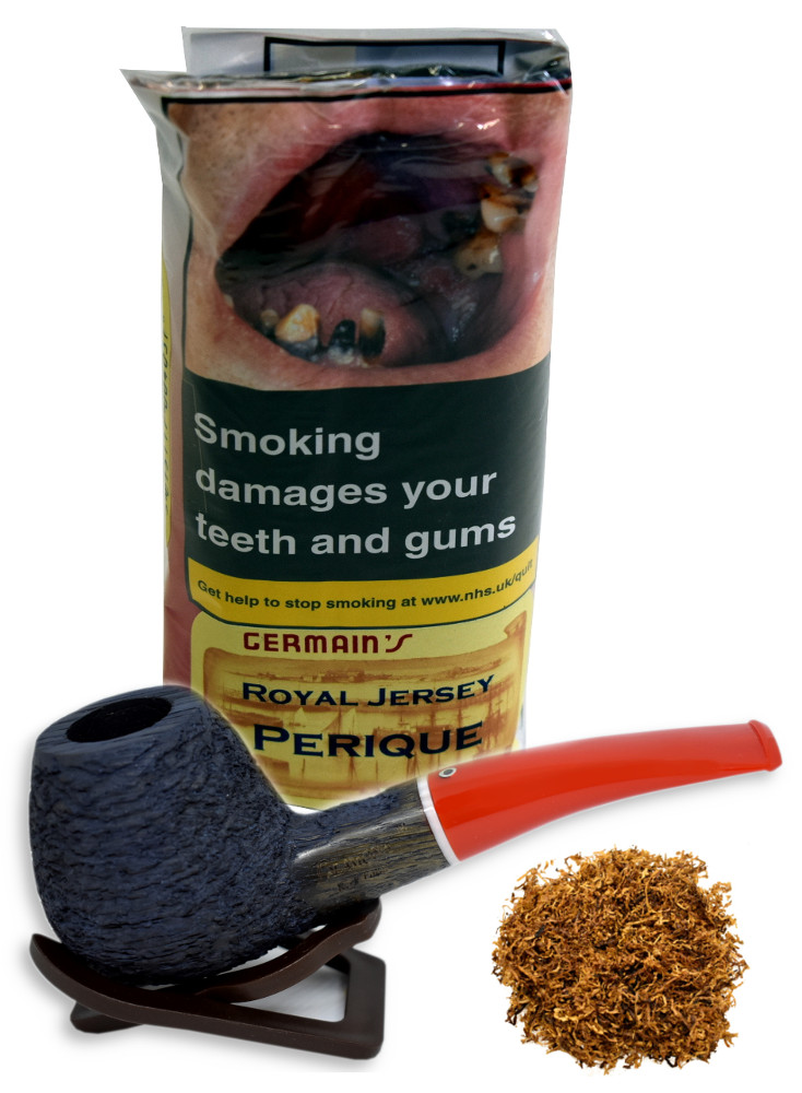 Download Germains Brown Flake Pipe Tobacco (Pouch)