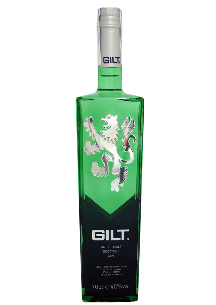 Gilt Single Malt Scottish Gin 70cl 40