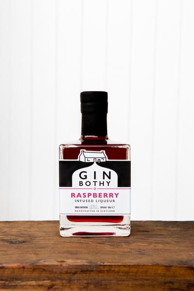 Gin Bothy Raspberry Gin Liqueur - 50cl 20%