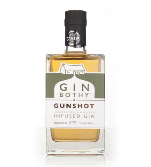 Gin Bothy Gunshot Gin - 70cl 37.5%