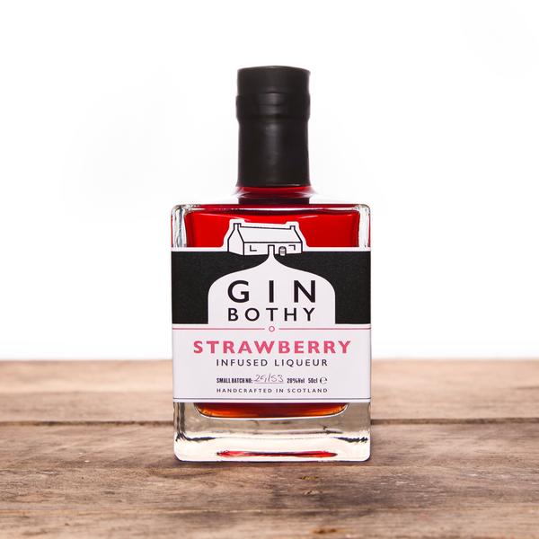 Gin Bothy Strawberry Gin Liqueur 50cl 20