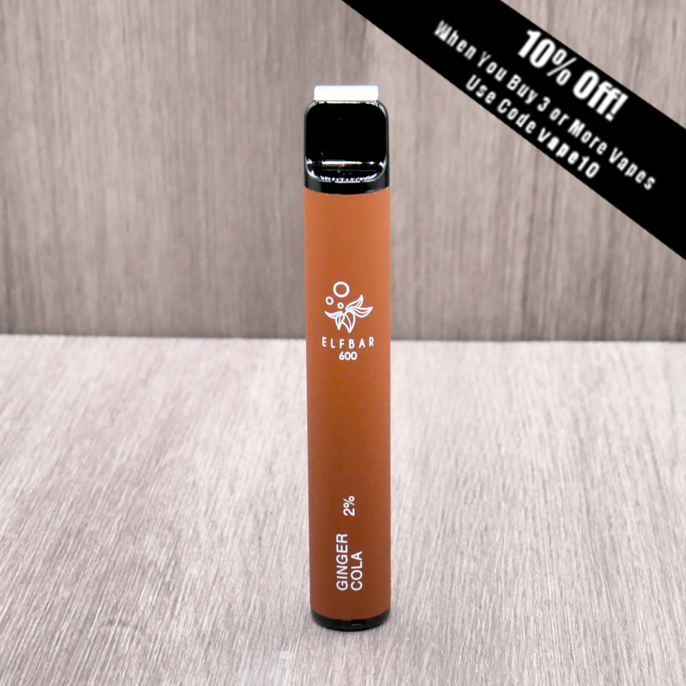 Elf Bar 600 Disposable Vape Bar