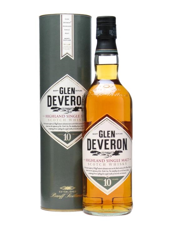 Glen Deveron - 70cl 40%