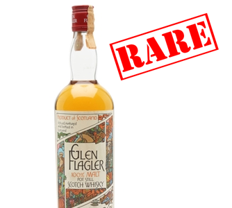 Glen Flagler 100% Pot Still Whisky - 75cl 40%