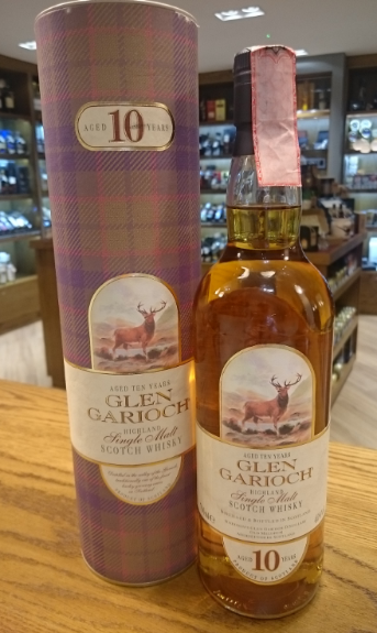 Glen Garioch 10 Year Old 1980s Vintage - 70cl 40%