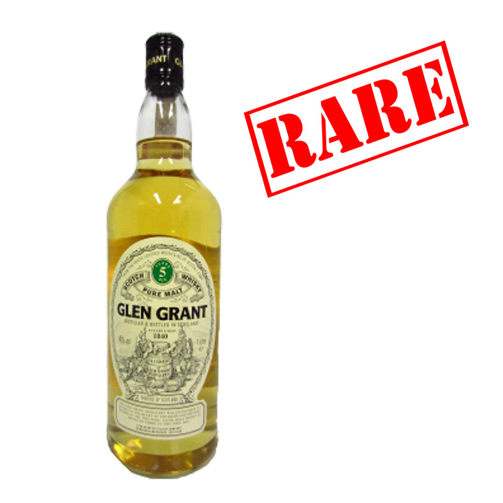 Glen Grant 5 Year Old - 70cl 40%