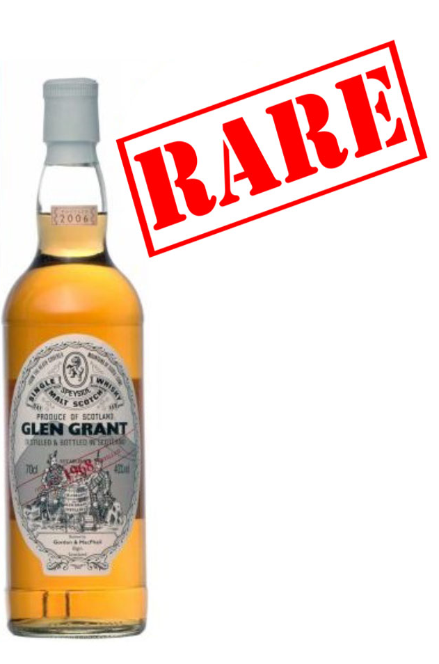 Glen Grant 1968 Bottled 2010 (Gordon & Macphail) Malt Scotch Whisky - 70cl 40%