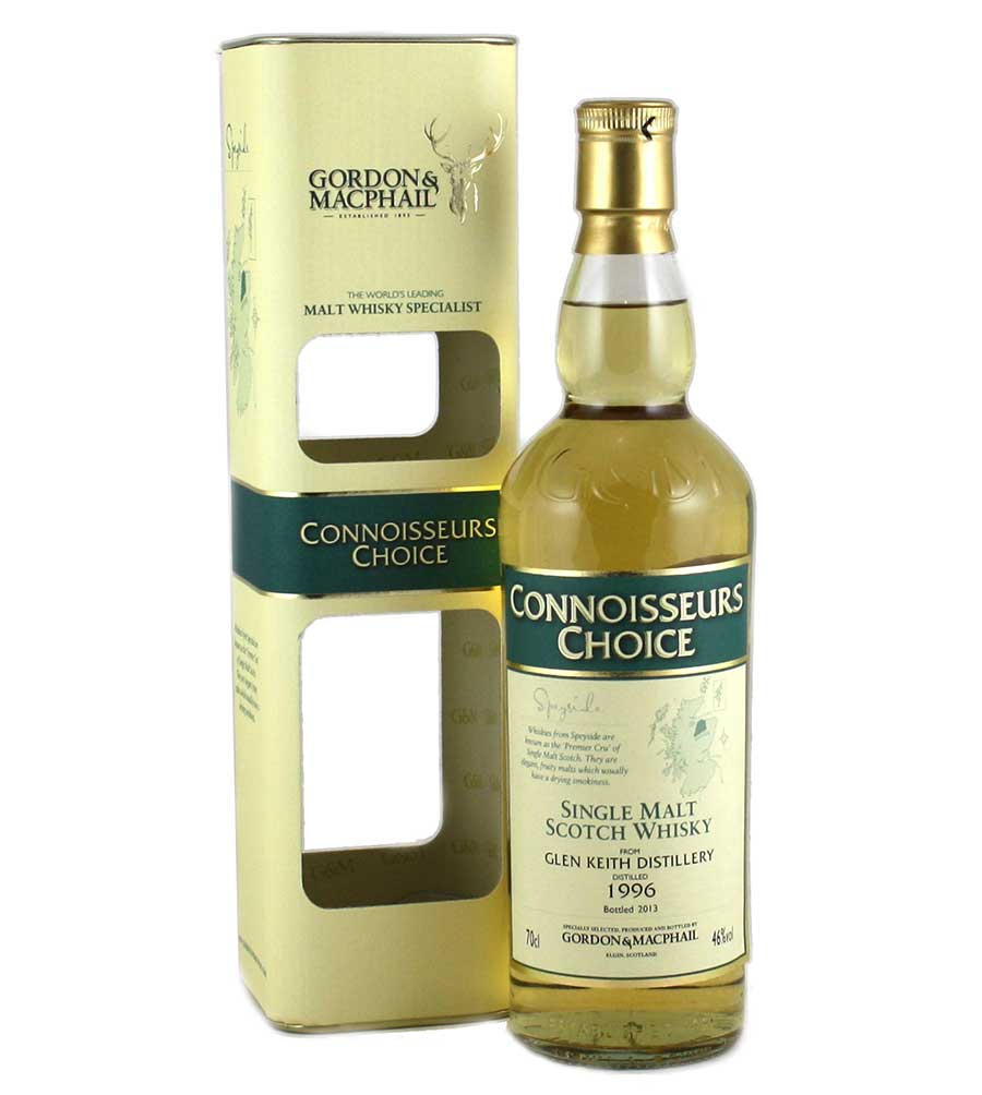 Glen Keith 1996 Connoisseurs Choice - 70cl 46%