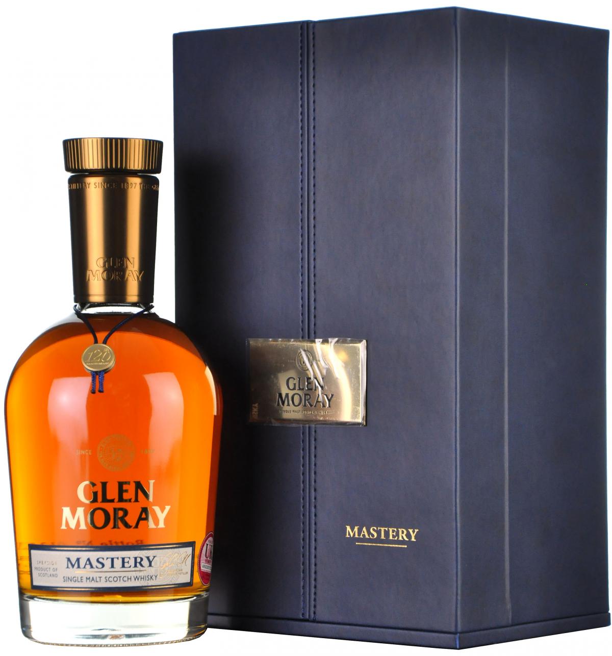 Glen Moray Mastery Single Malt Scotch Whisky 70cl 52.3