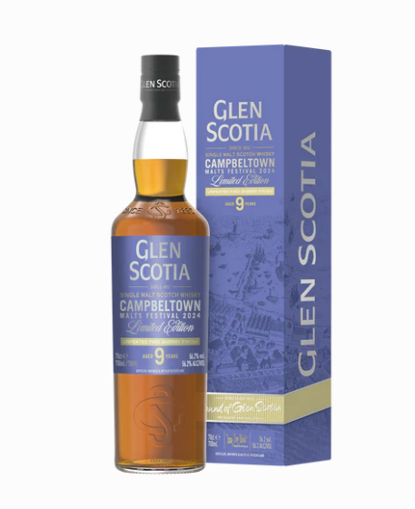 Glen Scotia Festival Release 2024 - 56.2% 70cl