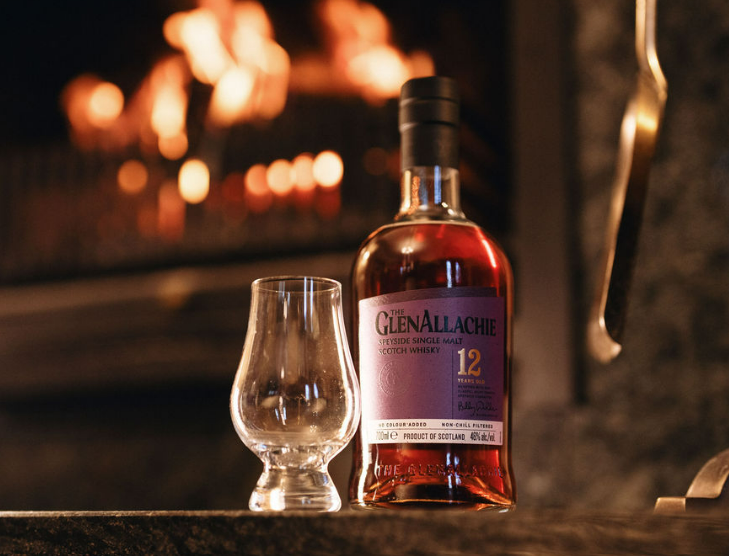 The GlenAllachie 12年 限定版 700ml Glenallachie 12 Year Old - 46% 70cl