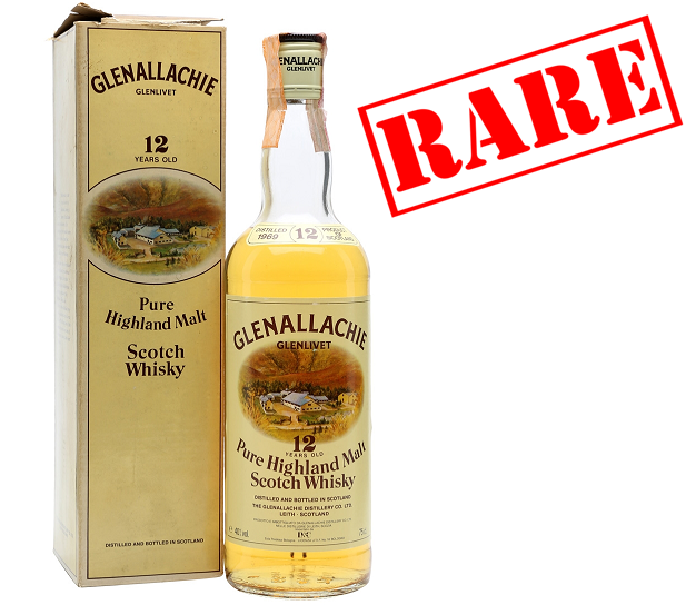 Glenallachie 1969 12 Year Old Whisky - 75cl 40%