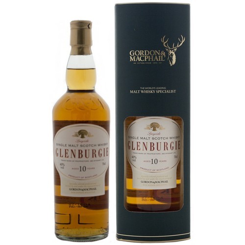 Glenburgie 10 Year Old - 70cl 40%