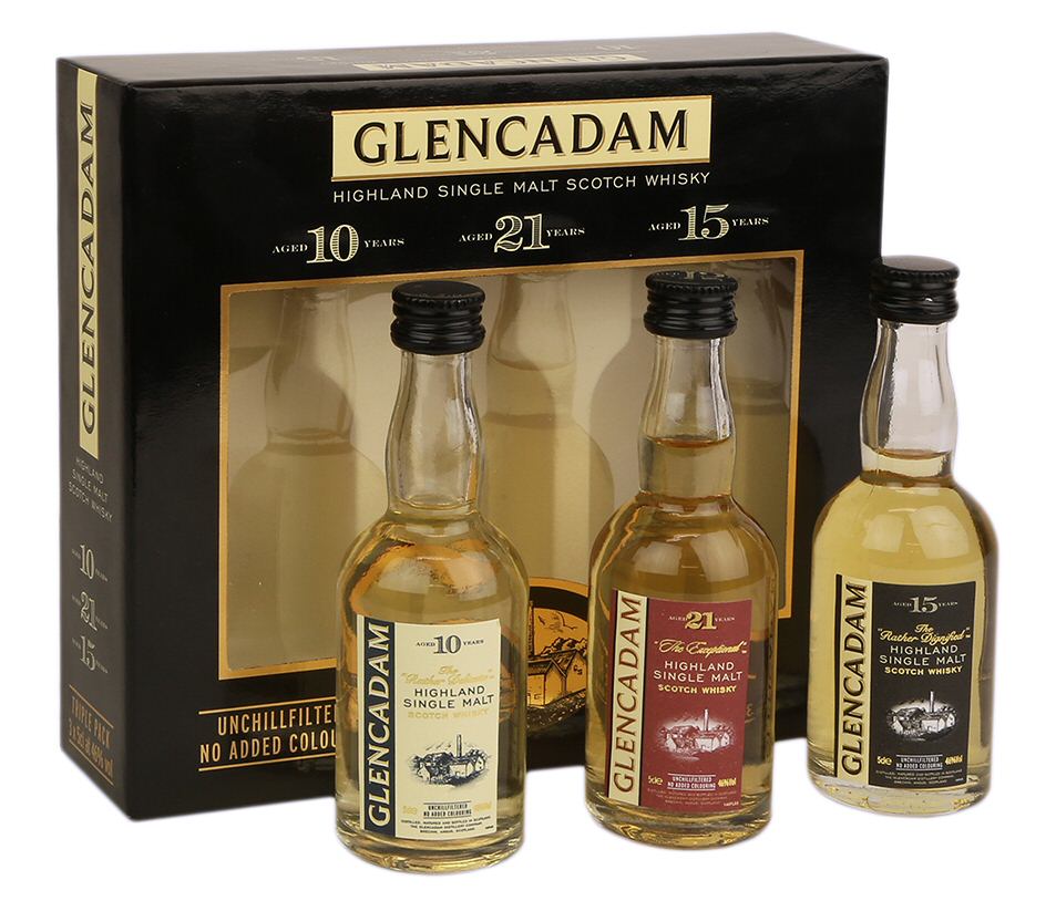 Glencadam Triple Pack Gift Selection (3 x 5cl)