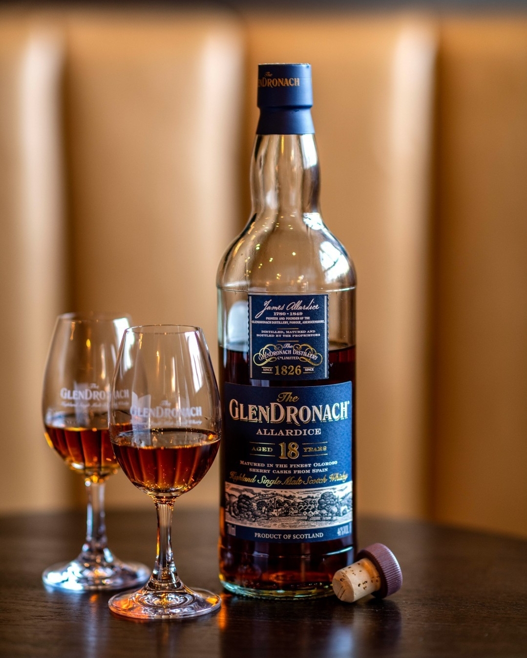 Glendronach 18 Year Old Allardice Single Malt Scotch Whisky Glendronach 18 Year Old Allardice Single Malt Scotch Whisky